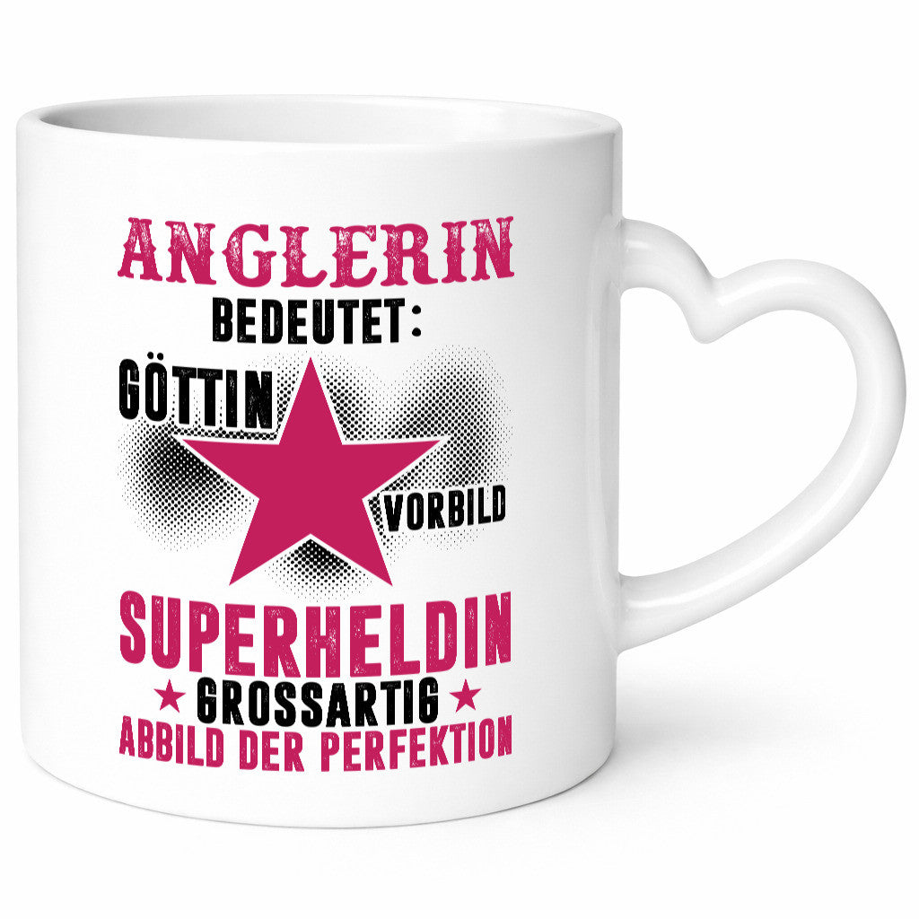 Bedeutung von Anglerin | Angeln Fischerin Geschenk Humor Geschenkidee lustiger