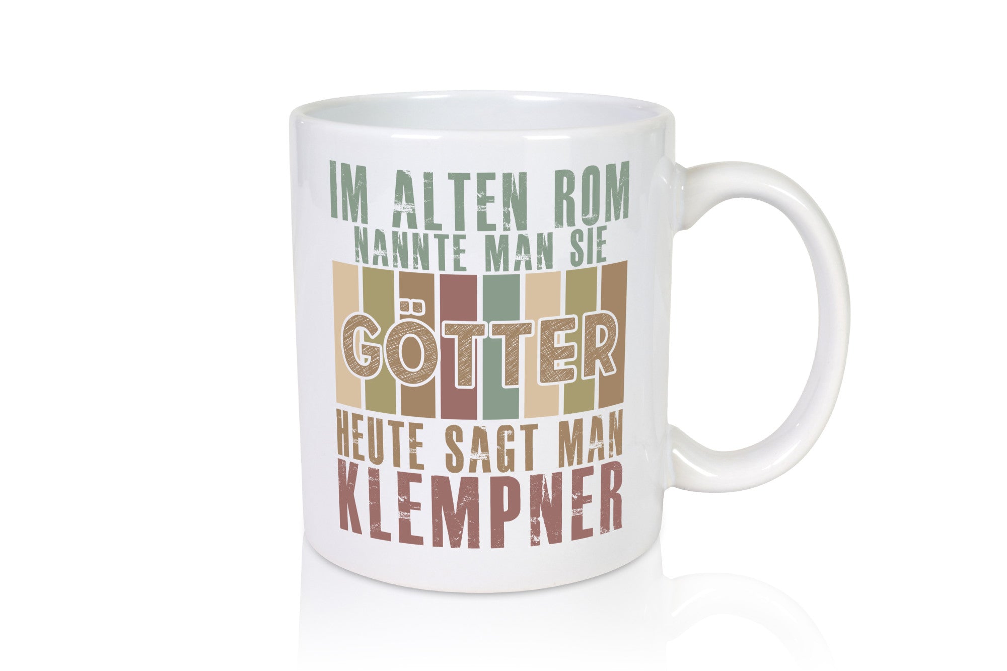 Heute sagt man: Klempner |klempnern lustiger Spruch Geschenk Humor Geschenkidee