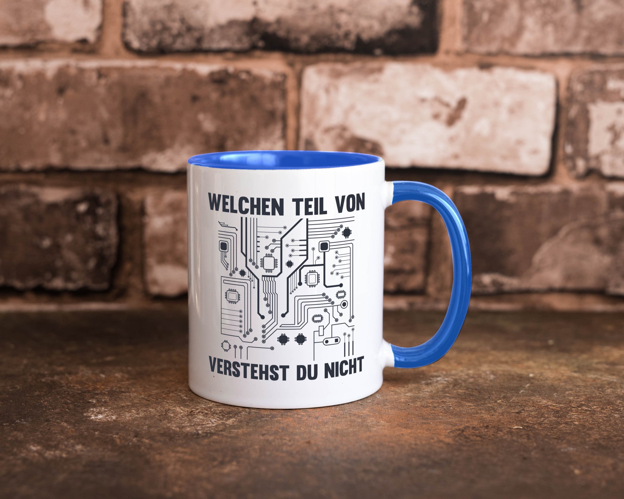 Welchen teil von verstehst du nicht | technik Humor Geschenkidee Tasse