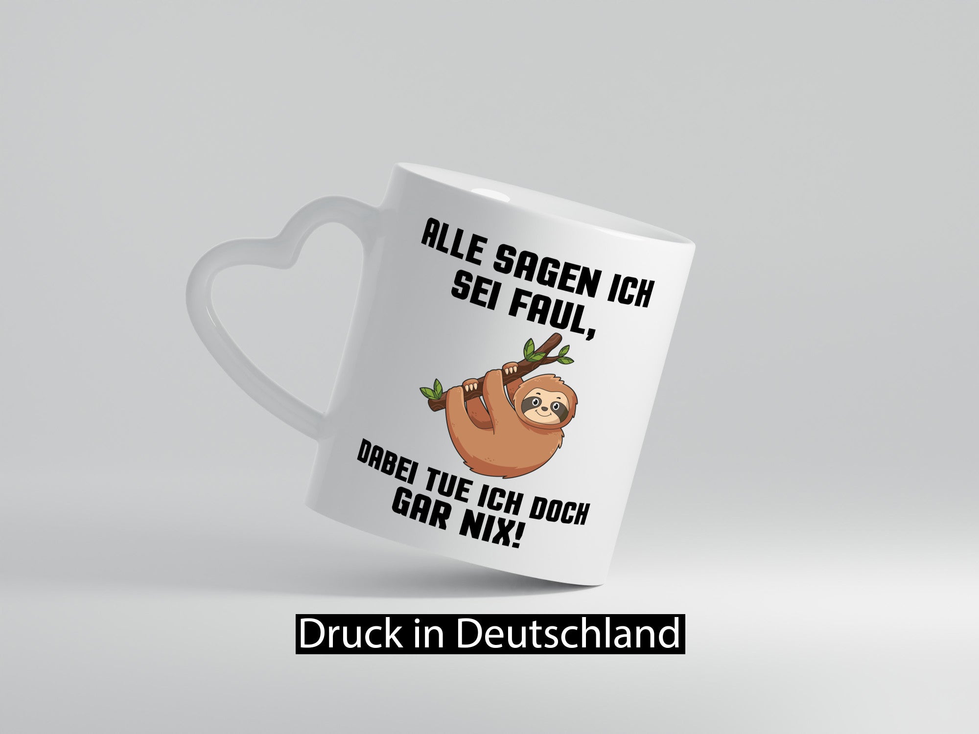 Alle sagen ich sei Faul | Faultier bin nicht Geschenkidee Tierliebhaber Humor