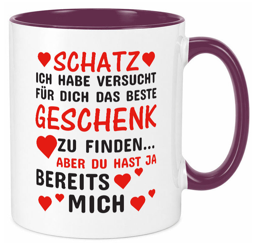 Ehefrau Tasse | Ehemann Humor Beziehung Spruch Ehe Geschenkidee