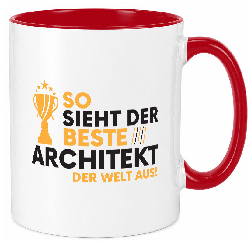 Der Weltbeste Architekt | Architektur Büro Geschenkidee Arbeit Kollegen Humor