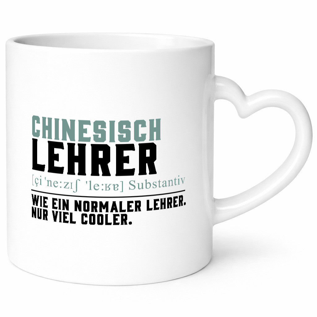 Chinesischlehrer | Lehrer Unterricht Lieblingslehrer lustig Humor Geschenkidee