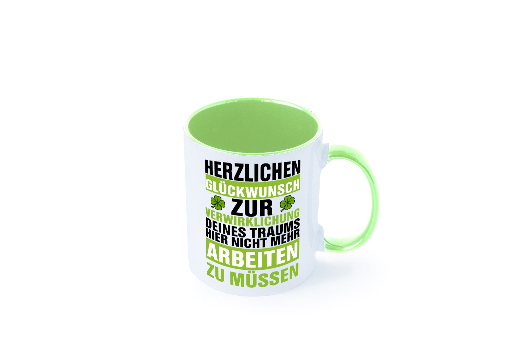Verwirklichung deiner Träume | Stellenwechel Kollege Humor Arbeit Kollegen Büro