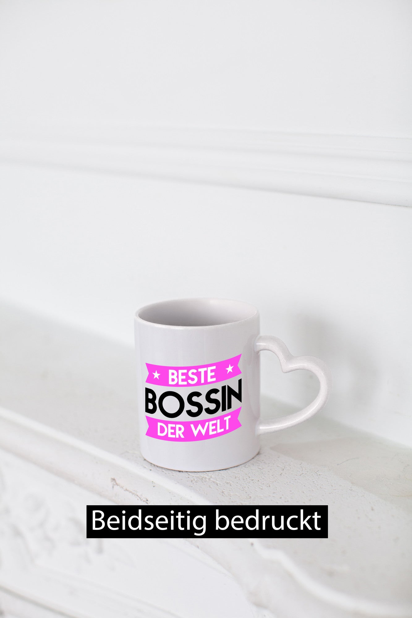 Beste Bossin | Führungskraft Vorgesetzte lustiger Spruch Geschenk Humor