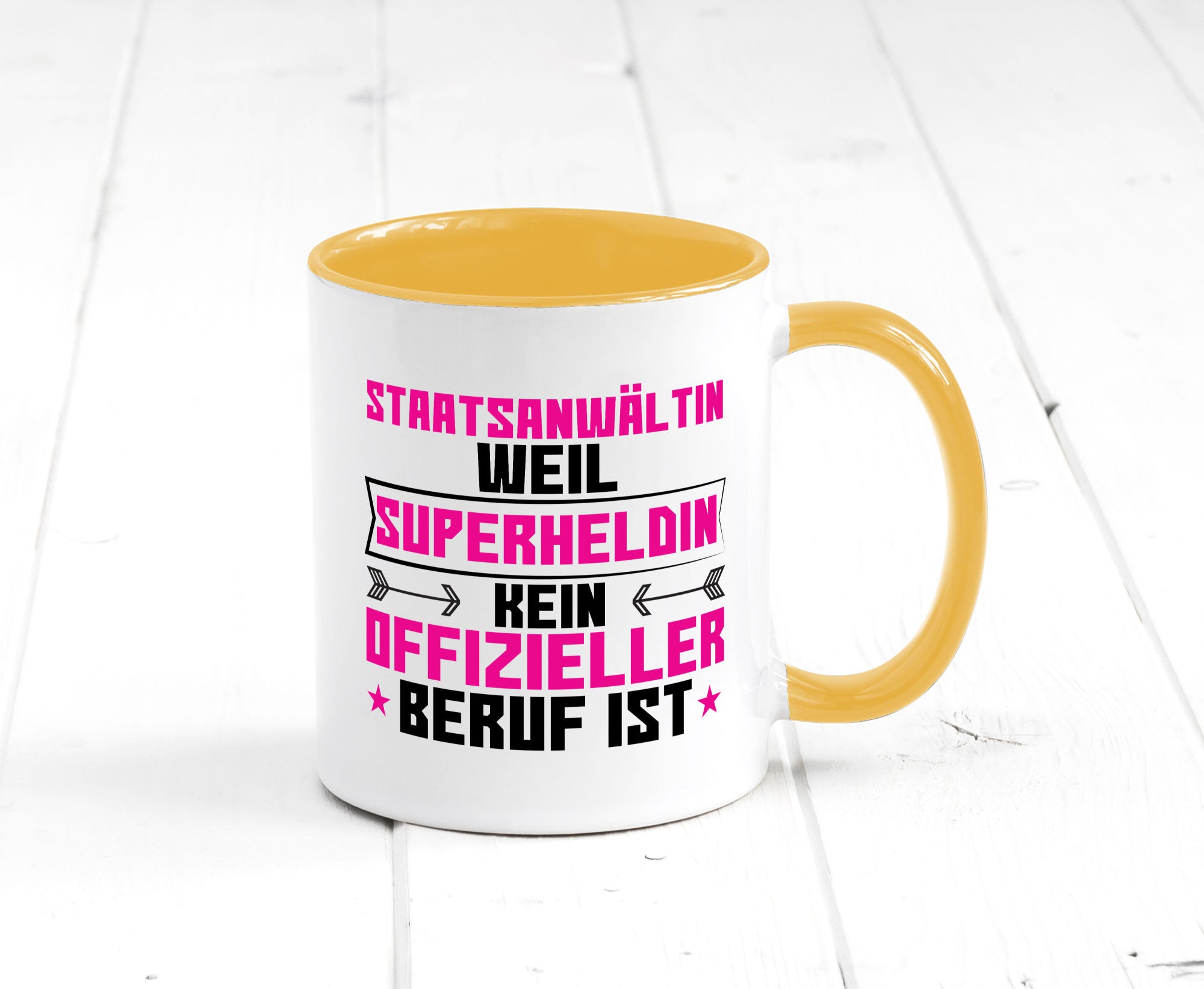 Superheldin Staatsanwältin | Anwältin Humor Geschenkidee Tasse