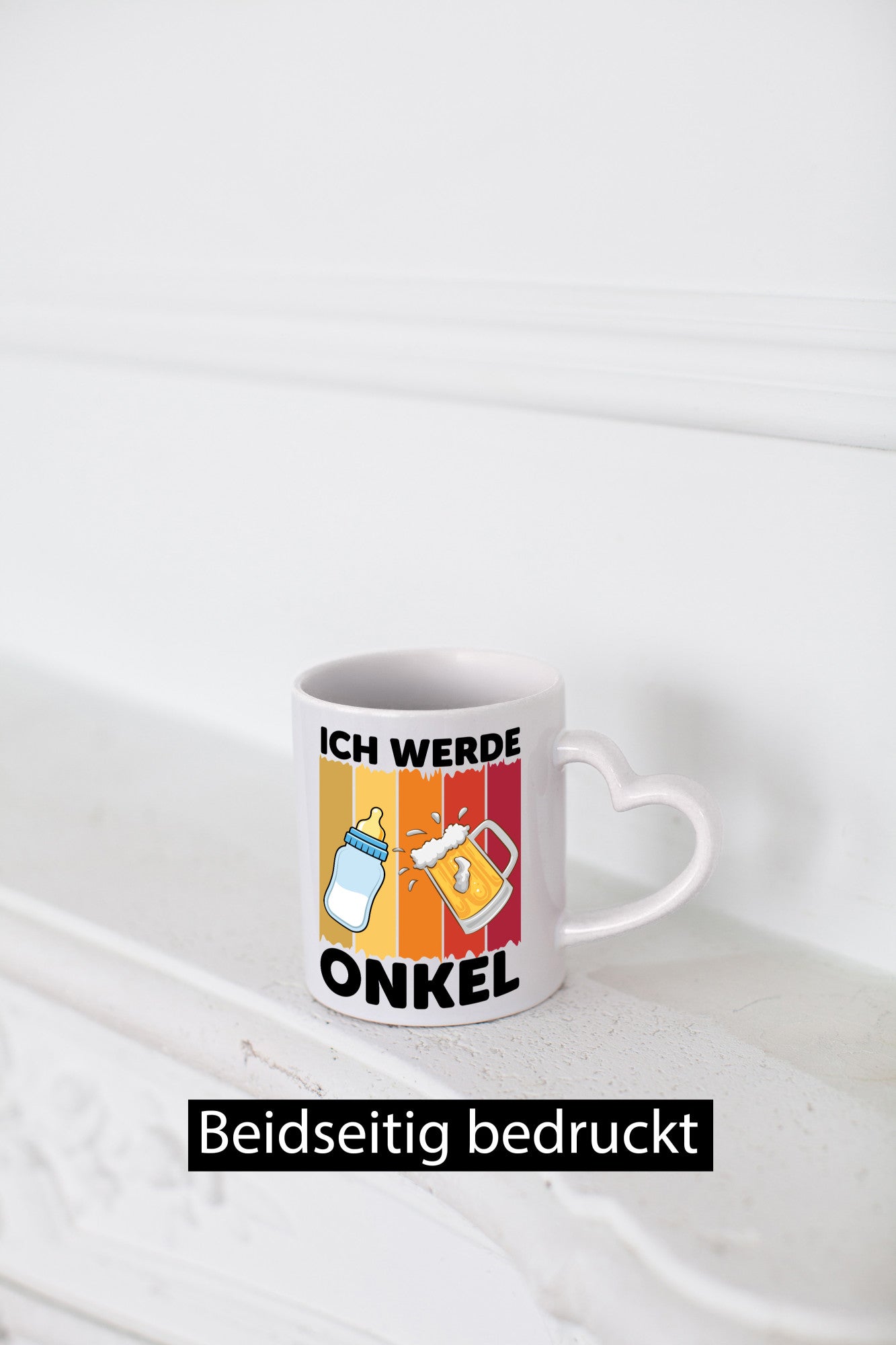 Ich werde Onkel | Patenonkel Schwangerschaft ankündigung v2 lustiger Spruch