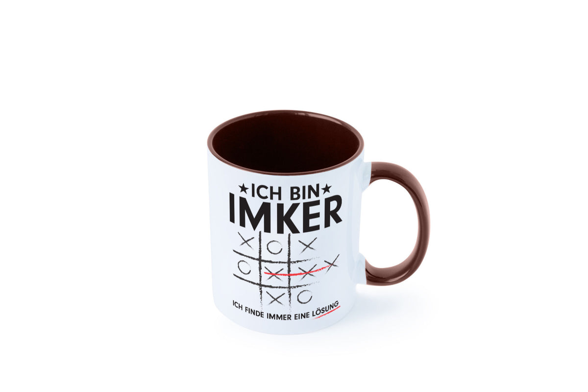 Löse Probleme: Imker | Imkerei Humor Geschenkidee Tasse