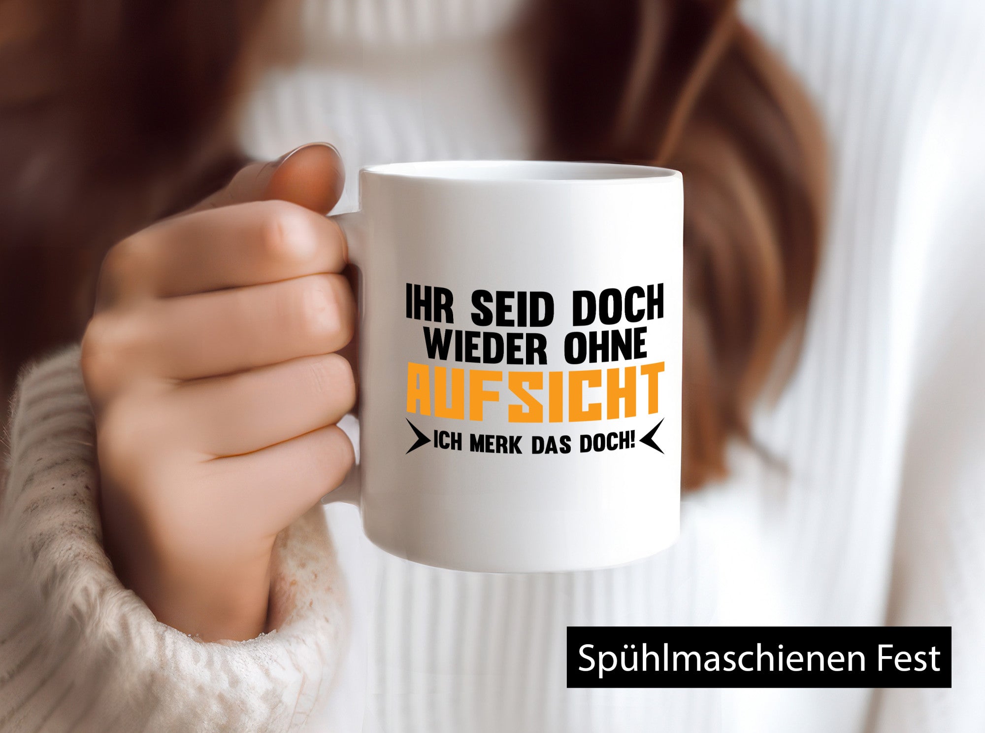 Unsupervised again | Humor Fun Gift Gift Idea funny saying mug