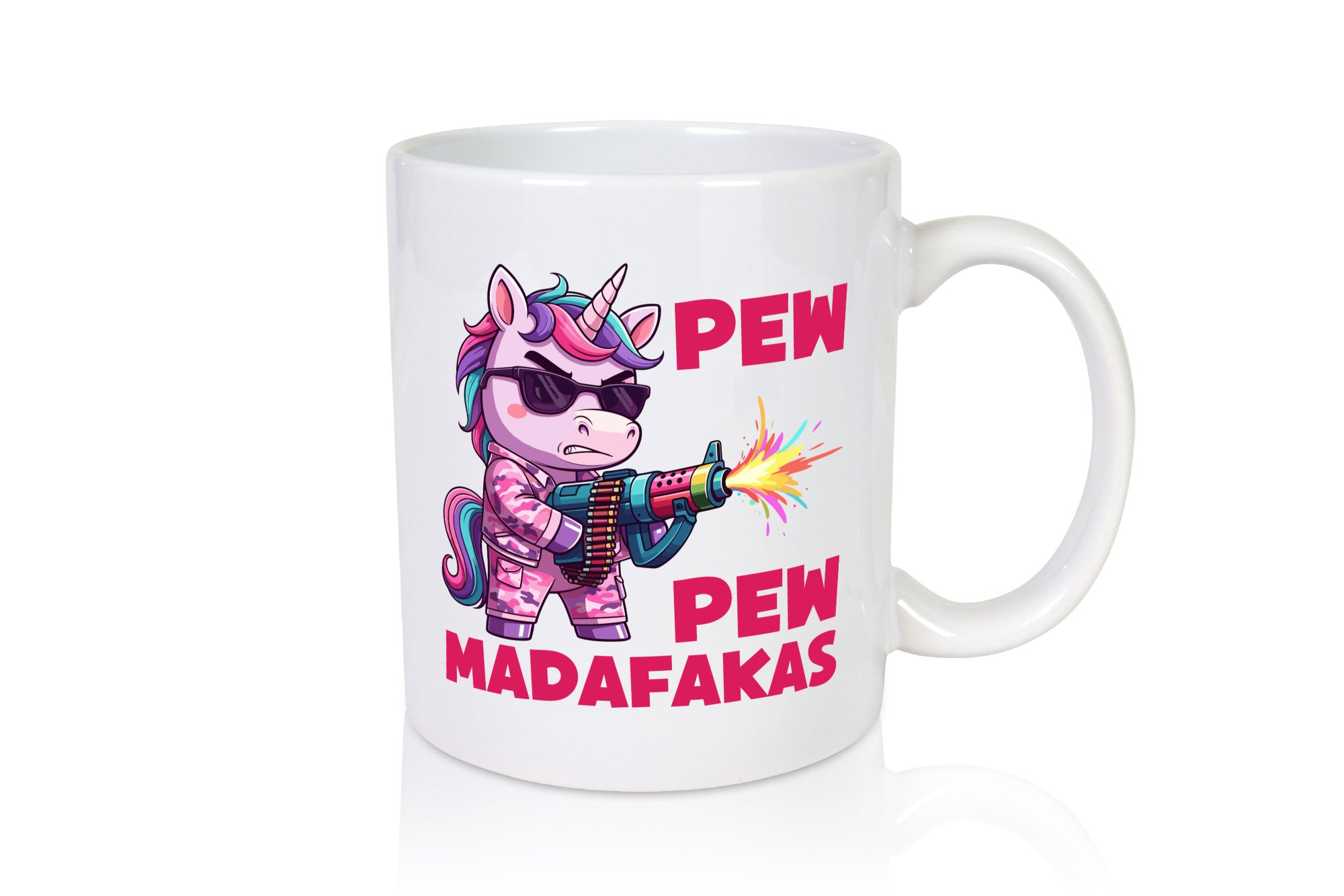Pew Madafakas vl7 Geschenkidee Humor Tasse