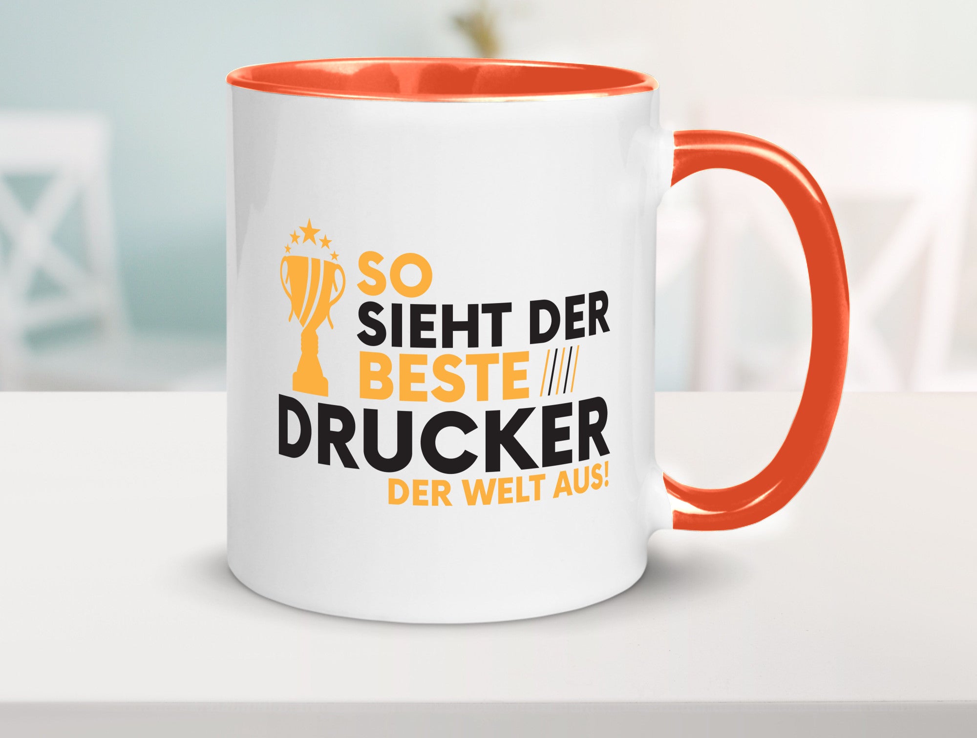 Der Weltbeste Drucker | Druckerei Print Medien Geschenk Humor Geschenkidee