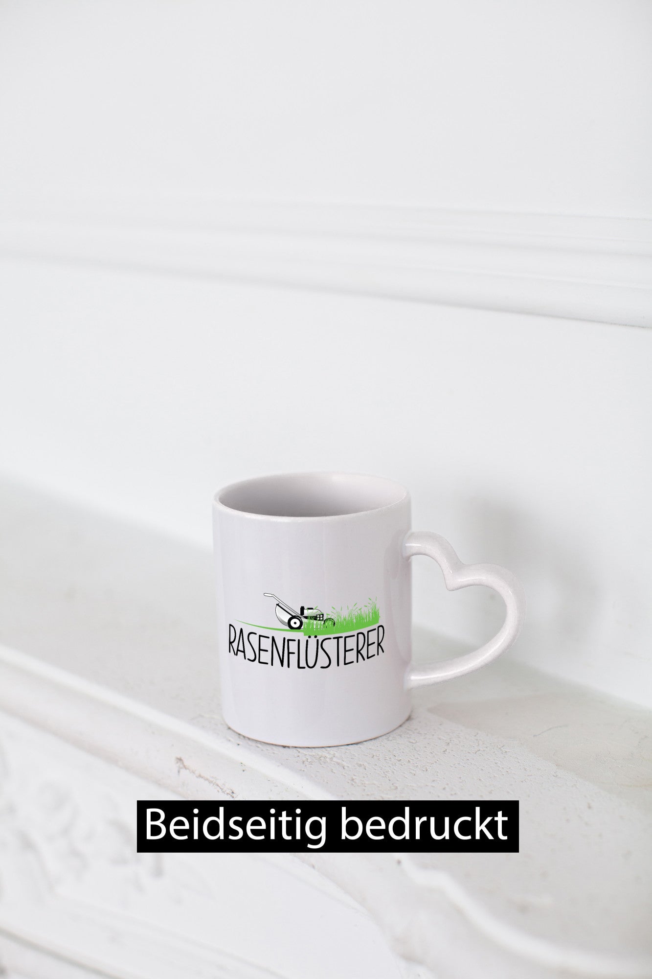 Rasenflüsterer | Gärtner Gartenarbeit Geschenkidee Arbeit Kollegen Büro Humor