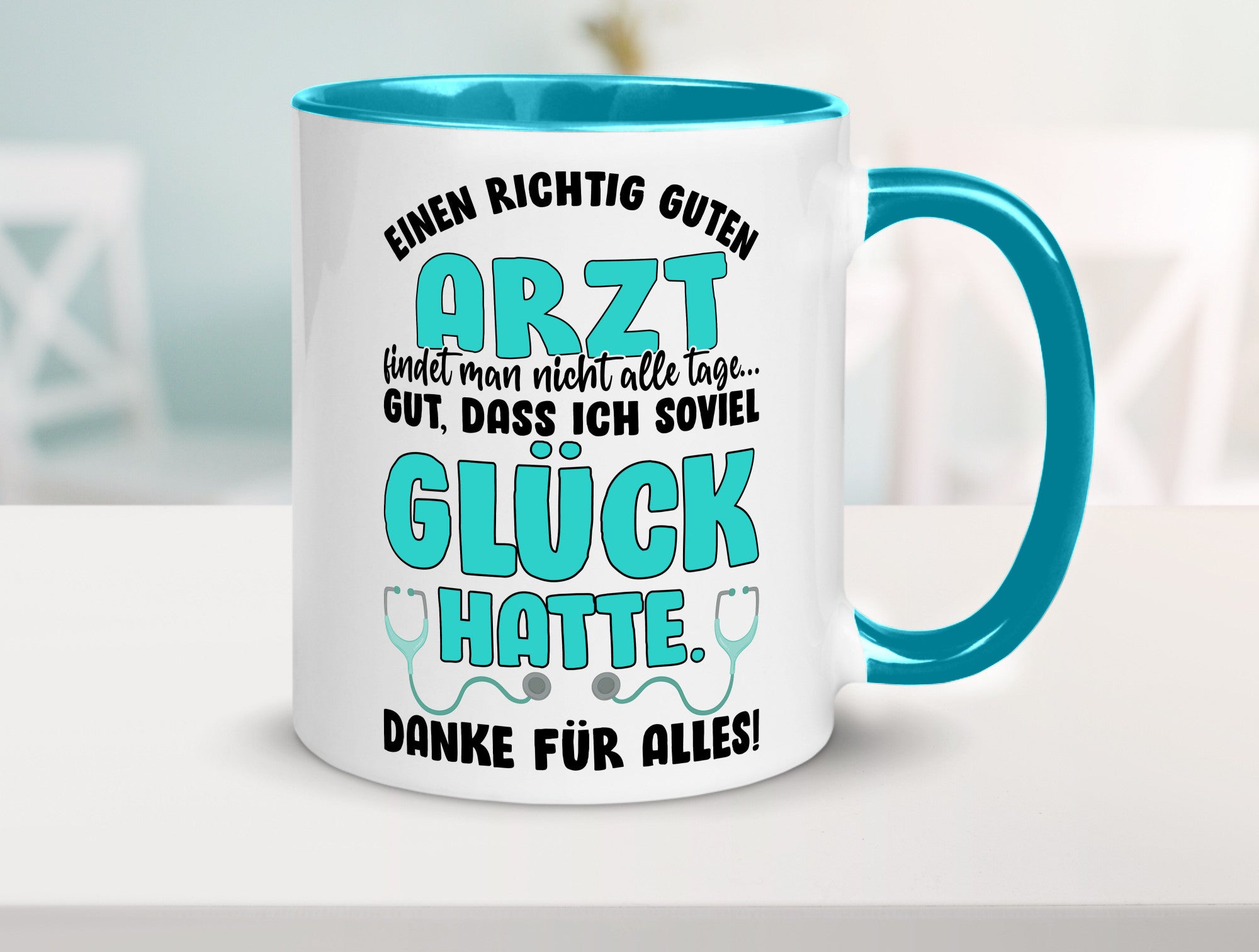 Richtig guter Arzt | Dankeschön Tasse Ärzte Spruch vl9 Humor Geschenkidee