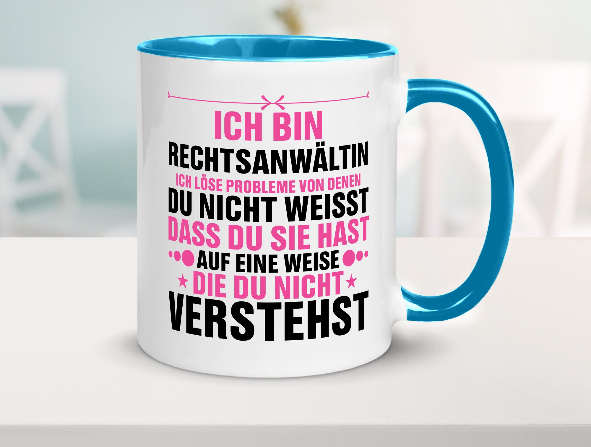 Löse Probleme: Rechtsanwältin | Jurstin Anwältin v2 Geschenk Humor Geschenkidee