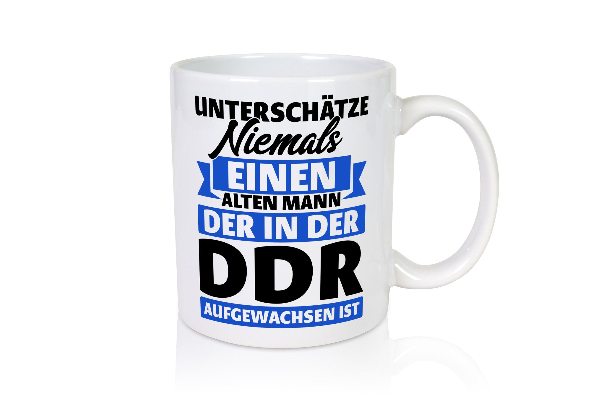 DDR Männer | Ostdeutschland Opa Ossi Vatertag vl1 Geschenkidee Familie Humor