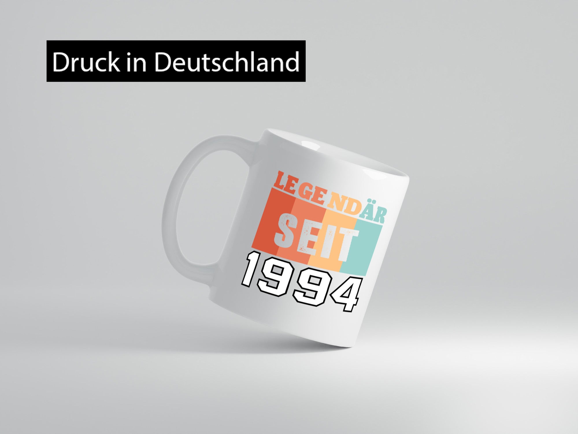 Legendär seit 1994 | Jahrgang Geschenk Humor Geschenkidee lustiger Spruch Tasse