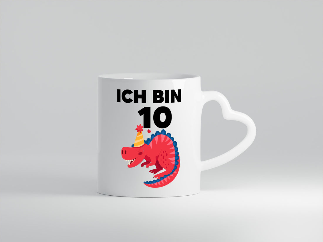 10. Geburtstag | Dino Dinosaurier 10 Jahre lustiger Spruch Geschenk