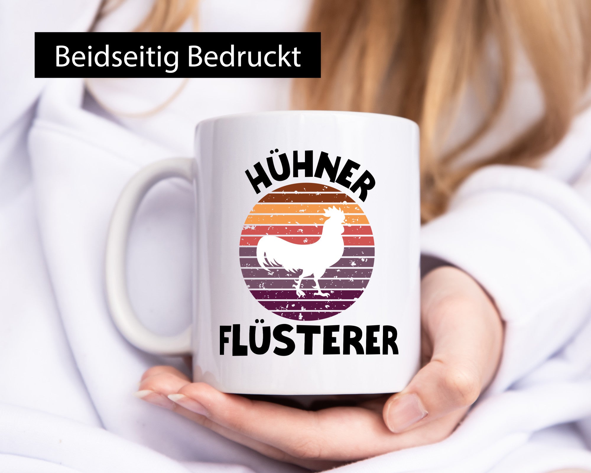 Hühner Flüsterer | Huhn Tasse Hühnerzucht Bauernhof lustig Humor Geschenkidee