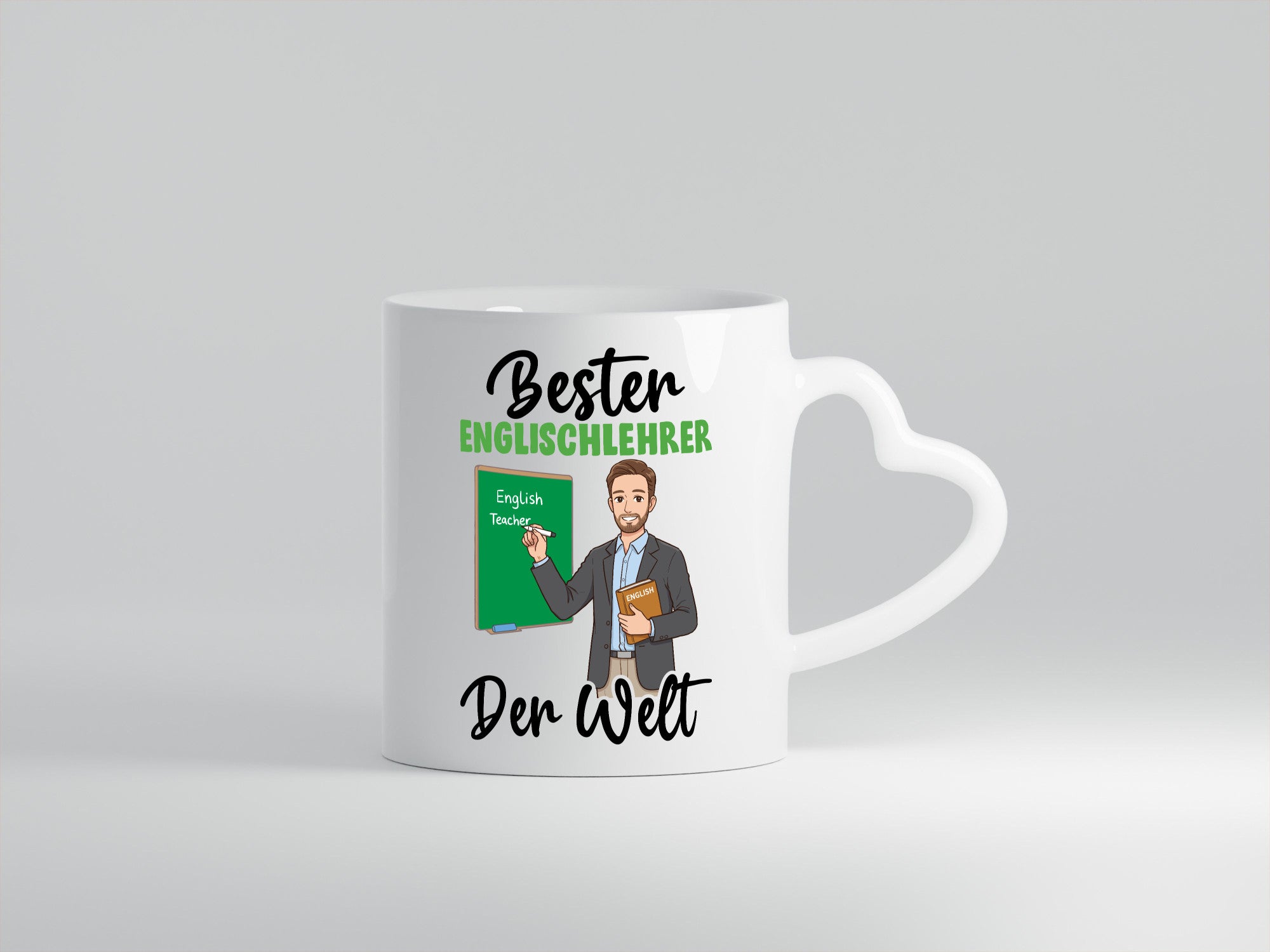 Bester Englischlehrer | Schule Englisch v2 Humor Geschenkidee Tasse