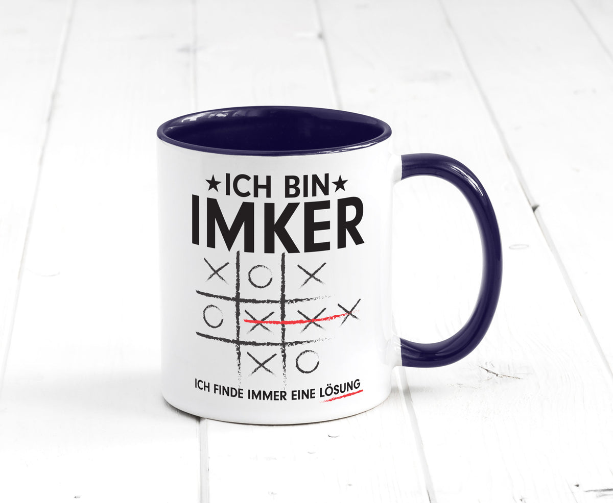 Löse Probleme: Imker | Imkerei Humor Geschenkidee Tasse