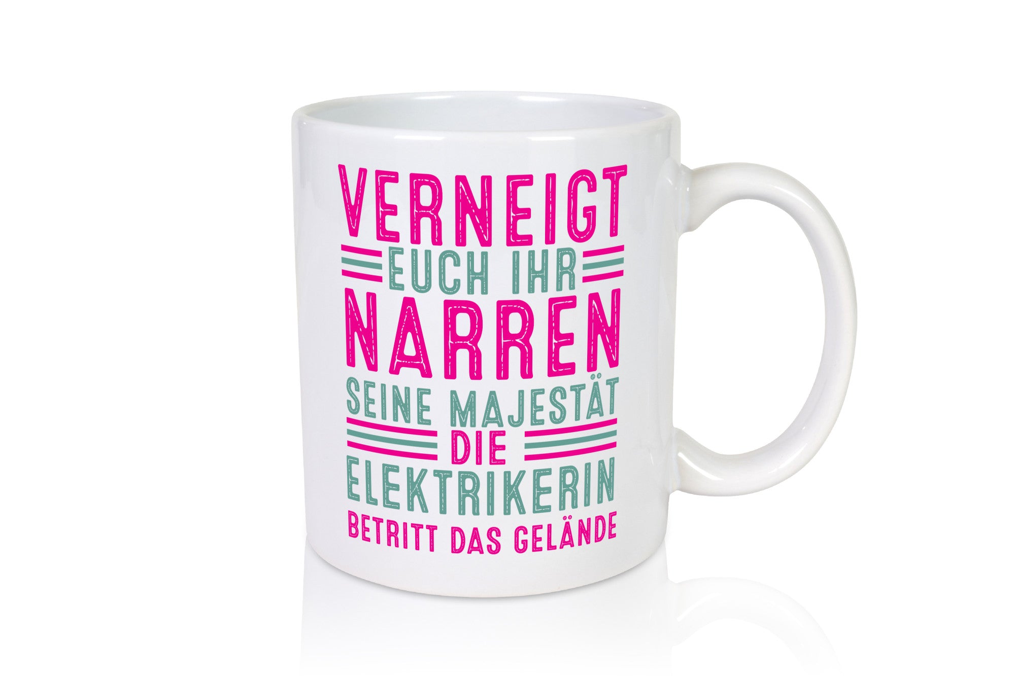 Verneigt euch: Elektrikerin | Elektronikerin Elektrik v2 Geschenkidee Humor