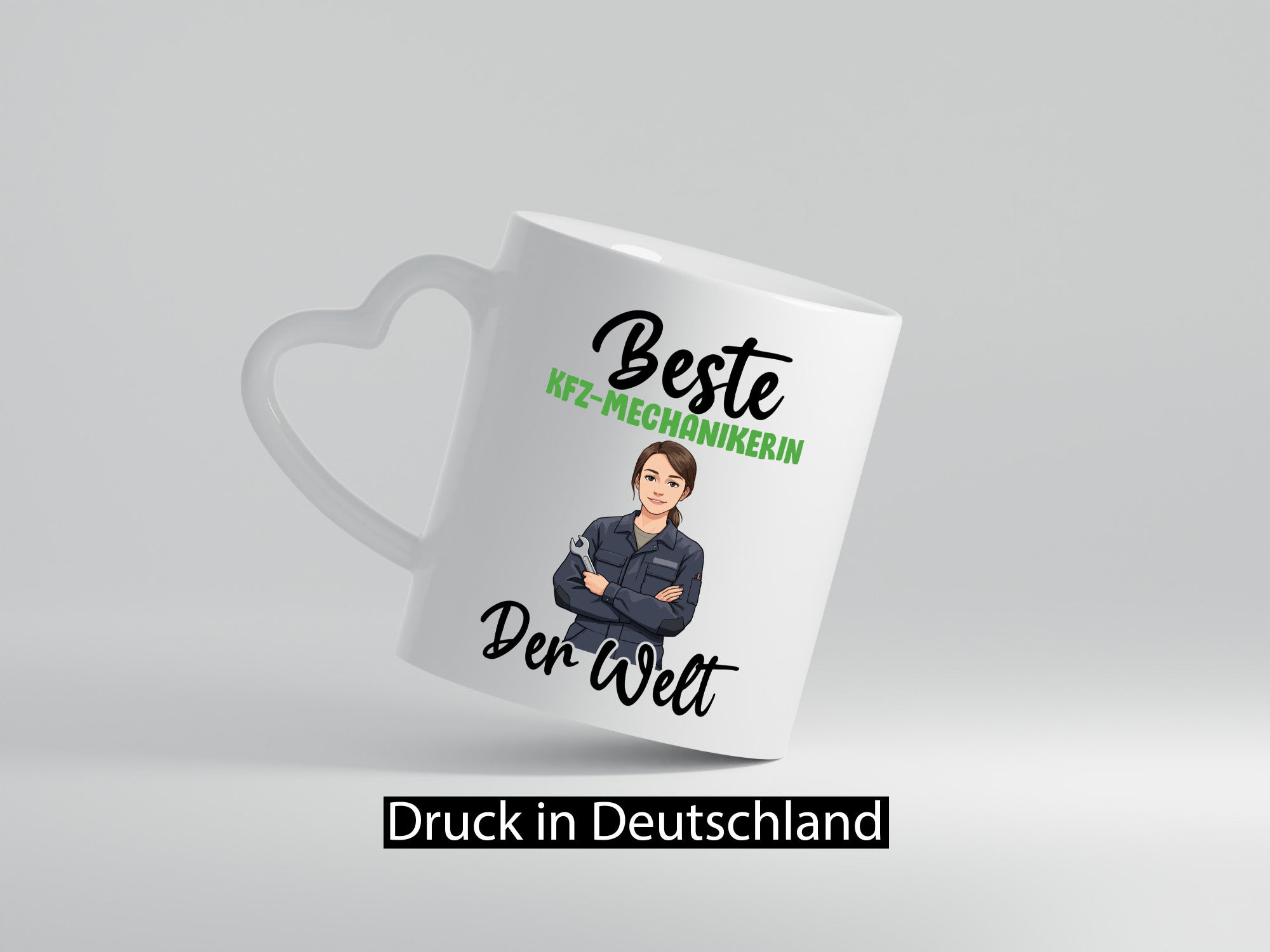 Beste KFZ-Mechanikerin | KFZ-Mechaniker v2 Humor Geschenkidee Tasse