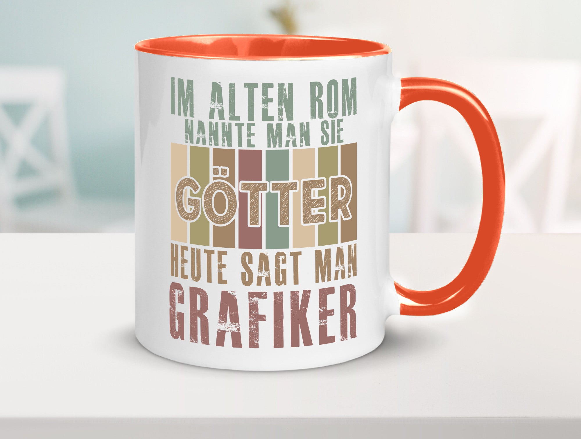 Heute sagt man: Grafiker | Grafik Design Geschenk Humor Geschenkidee lustiger