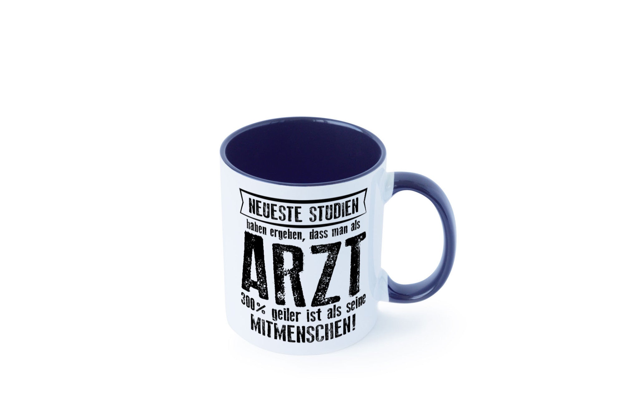 Neuste Studien: Arzt | Medizin Doktor Facharzt Geschenkidee Humor Tasse