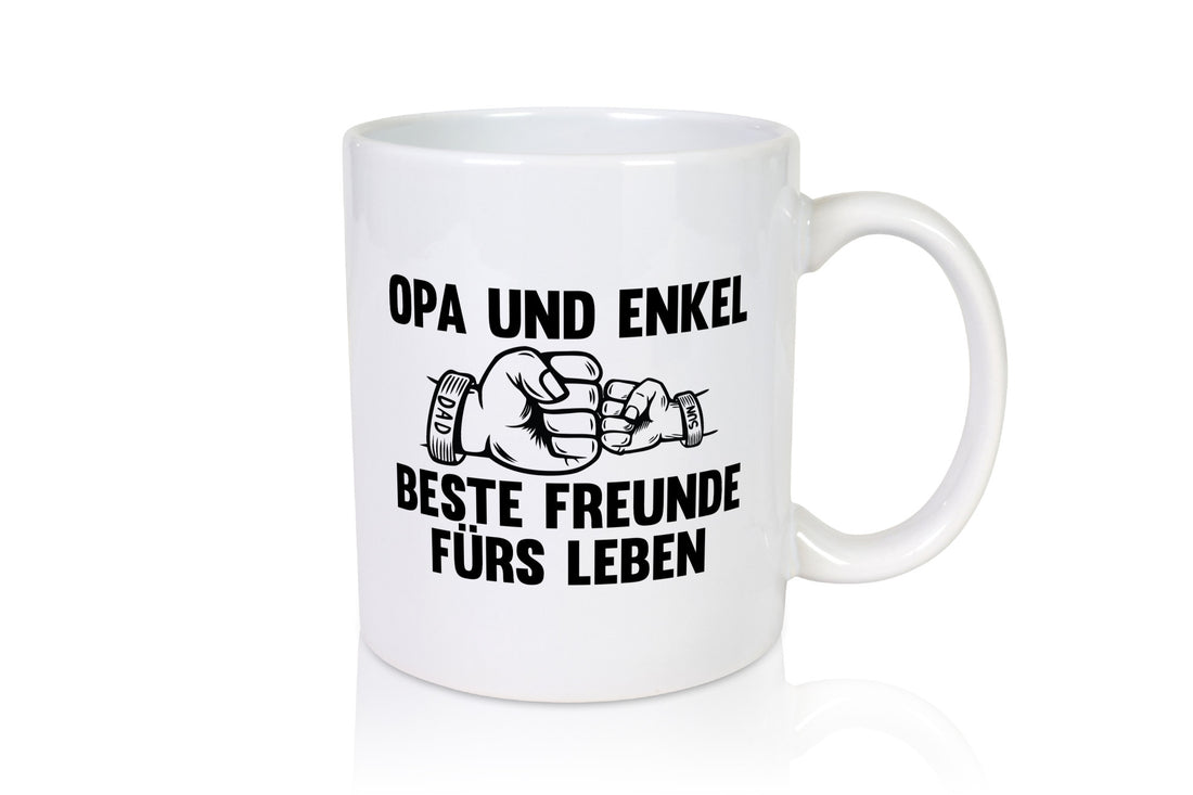 Opa und Enkel beste Freunde | Großvater Legende lustiger Spruch Geschenk
