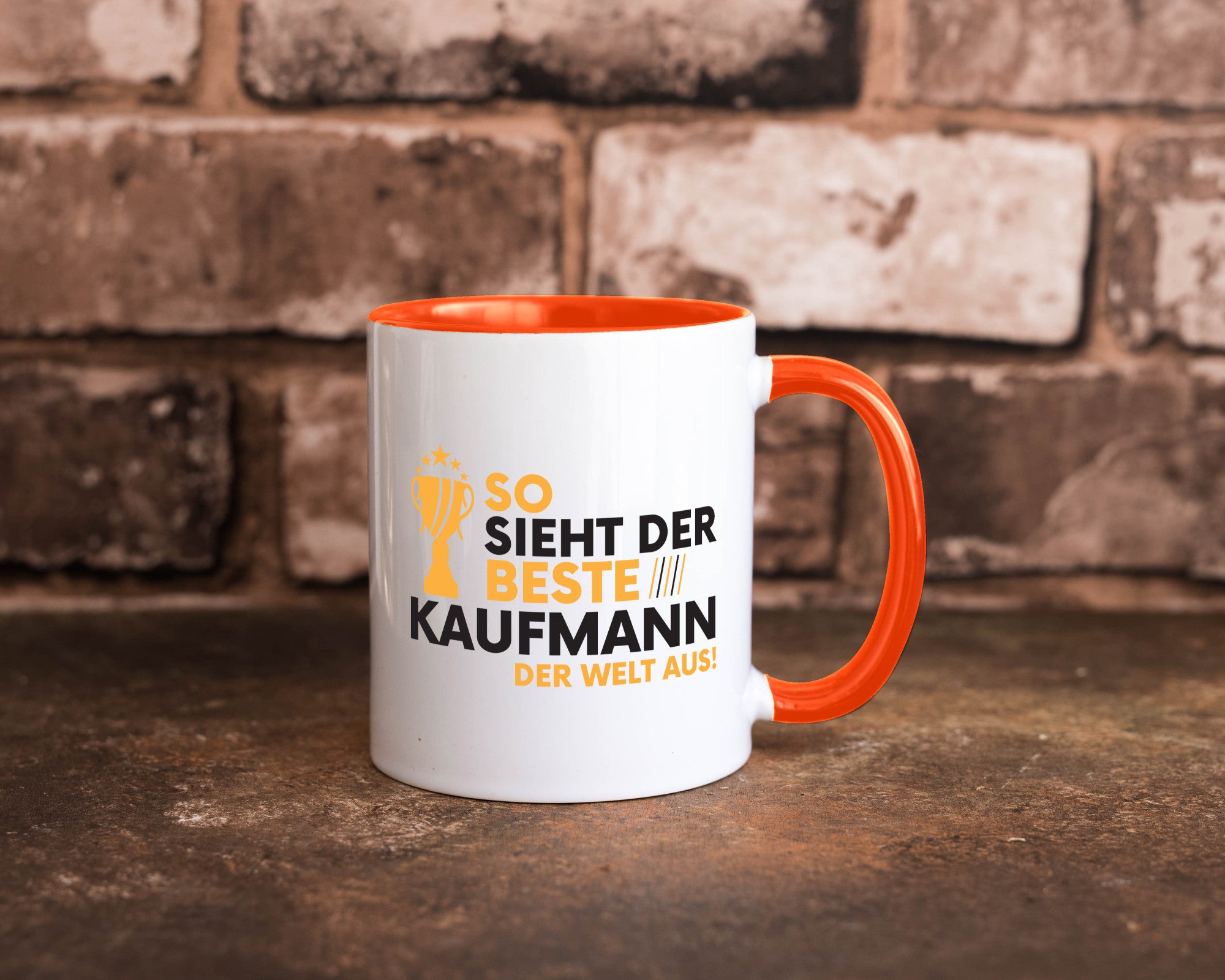 Der Weltbeste Kaufmann Kaufmänner lustig Humor Geschenkidee Geschenk Tasse