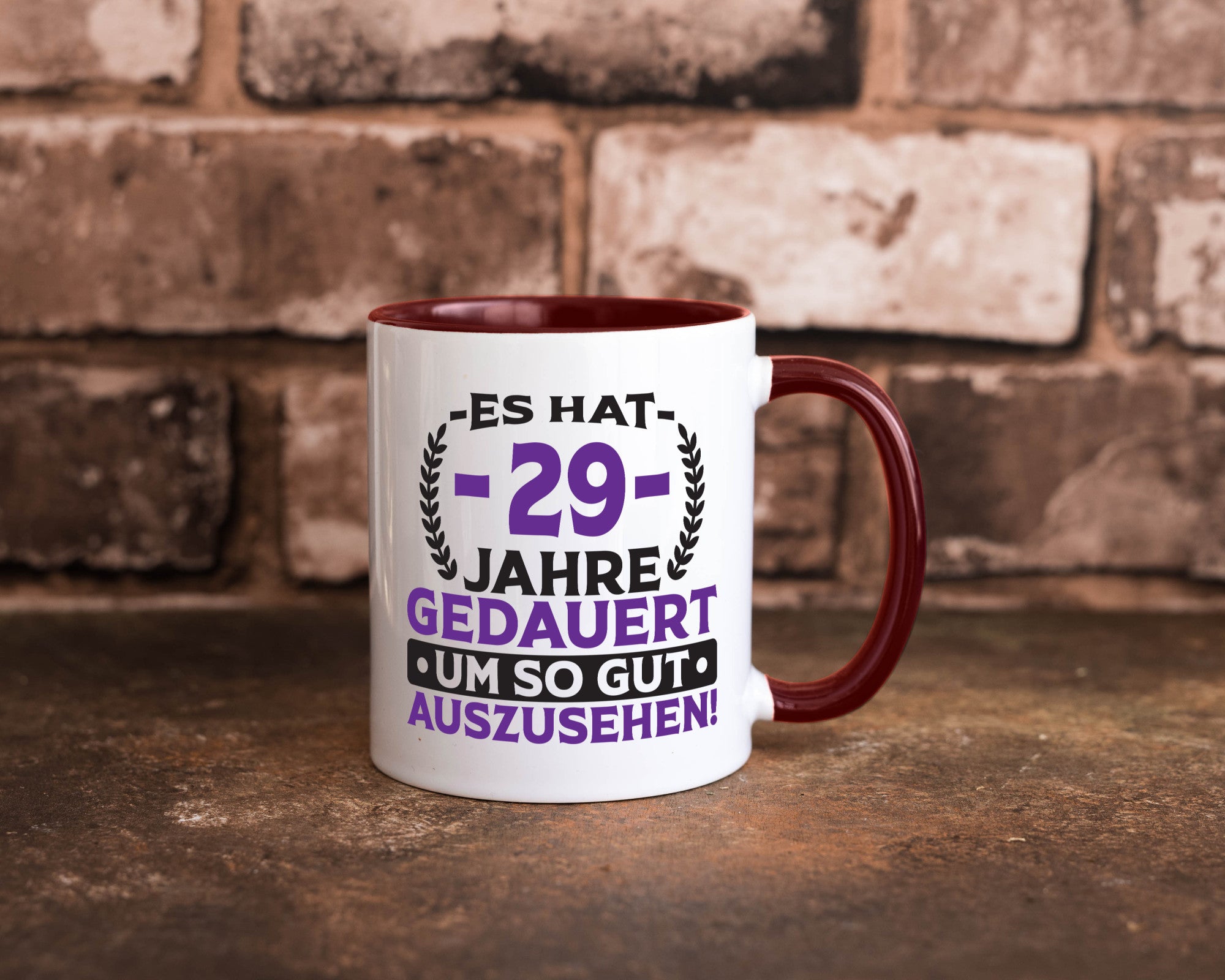 29 Jahre gedauert um so gut auszusehen | 29. Geburtstag v2 Geschenkidee Humor