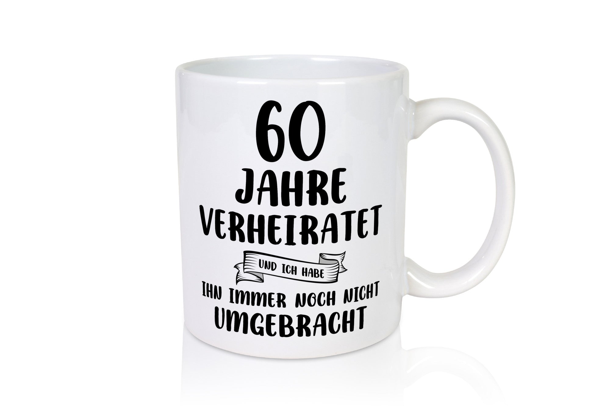60 Jahre Verheiratet, immer noch am Leben! Geschenk Humor Geschenkidee lustiger