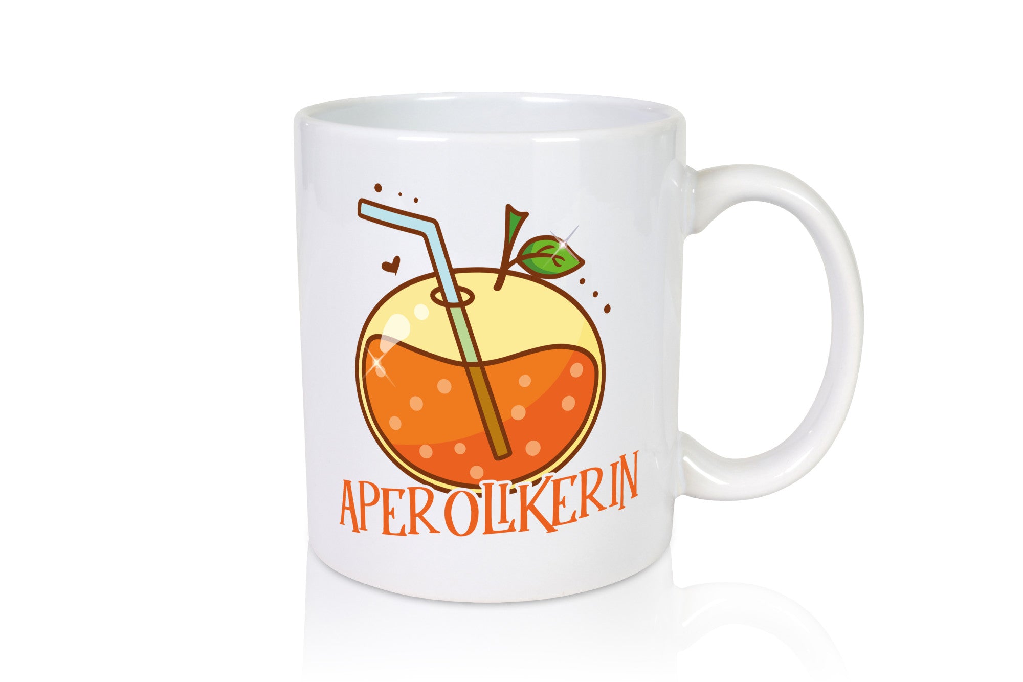 Aperolikerin | Jungesellinnenabschied Geschenkidee Humor Tasse