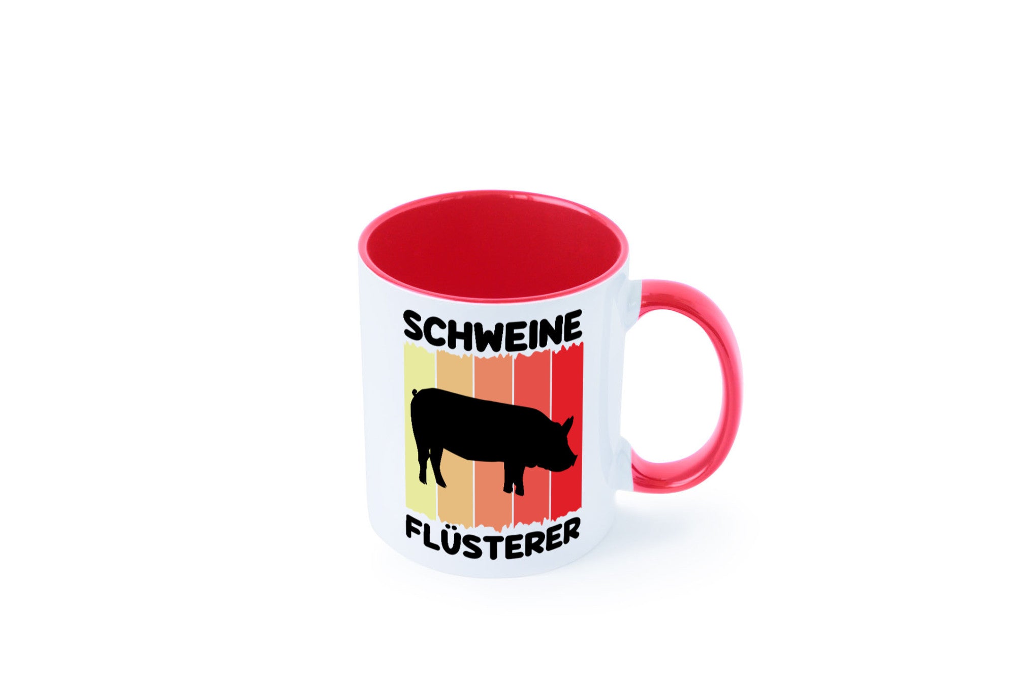 Schweine Flüsterer | Ferkel Bauer Landwirt v2 Geschenk Humor Geschenkidee