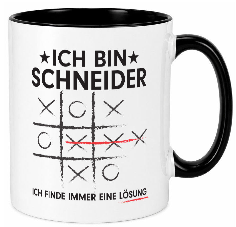 Löse Probleme: Schneider | Beruf Schneiderei lustig Arbeit Kollegen Büro