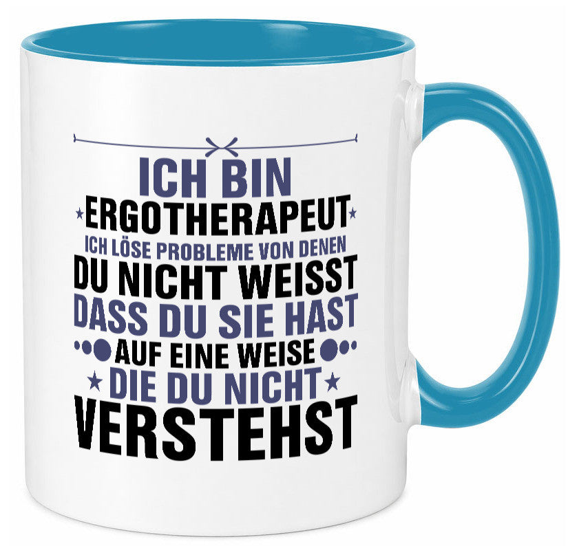 Löse Probleme: Ergotherapeut | Ergotherapie v2 lustig Humor Geschenkidee