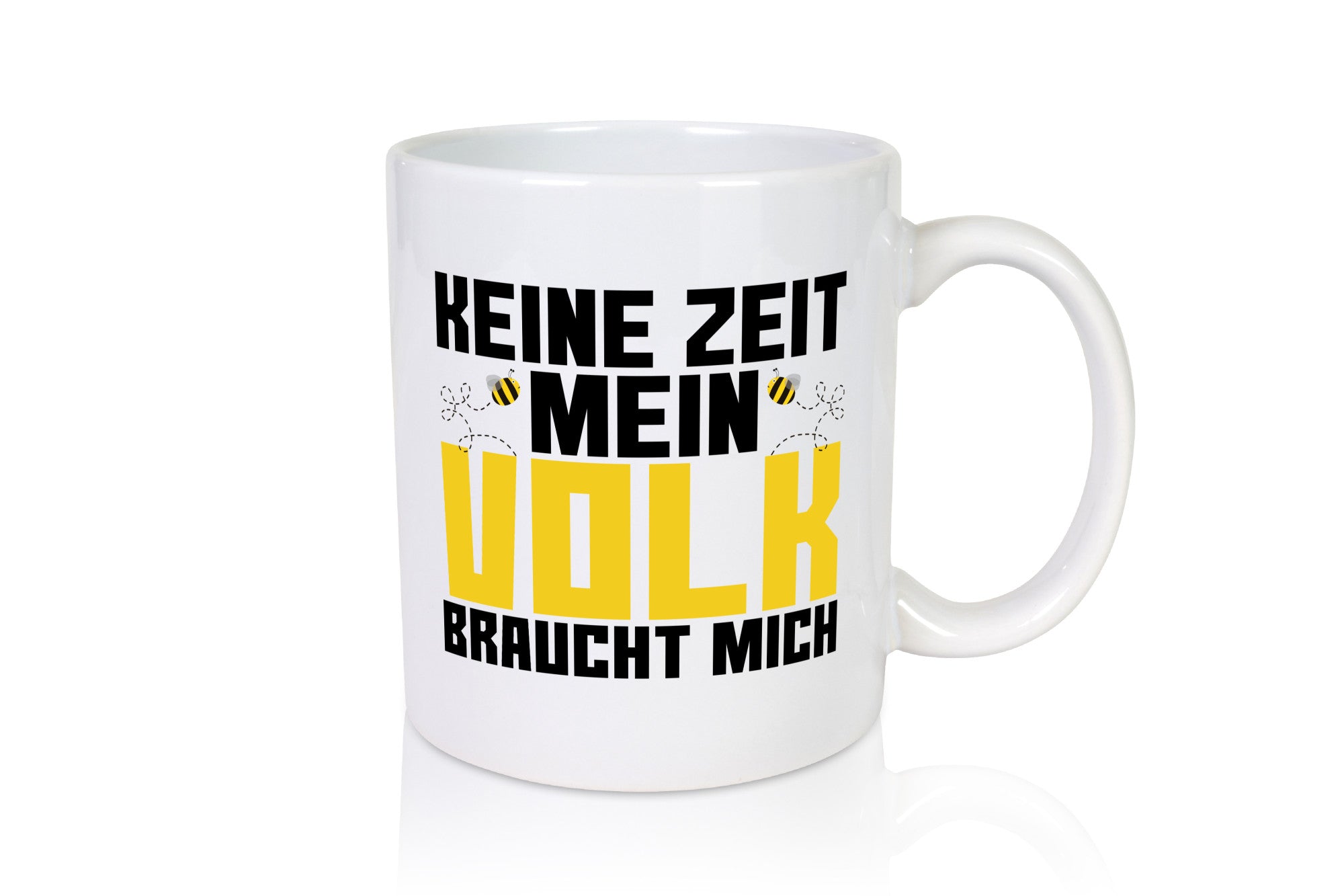 Mein Volk braucht mich | Bienenvolk Imker Honigmacher lustig Humor Geschenkidee