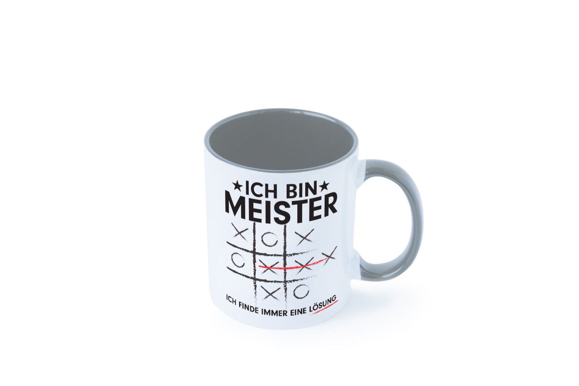 Löse Probleme: Meister | Meisterbrief lustiger Spruch Geschenk Humor