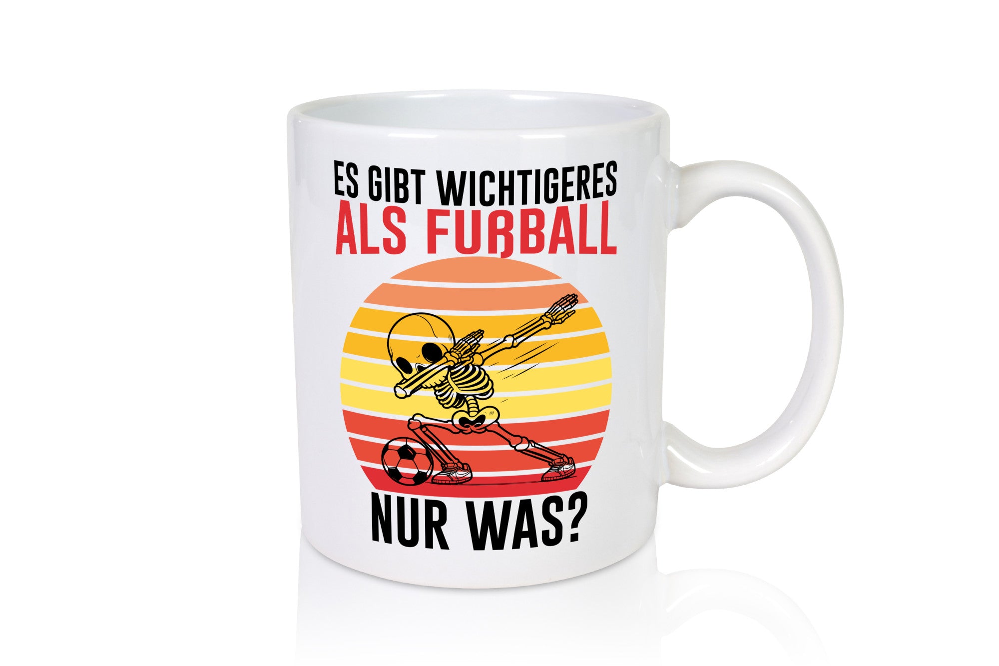 Es gibt Wichtigeres als Fußball | Fupballer lustiger Spruch Geschenk Humor