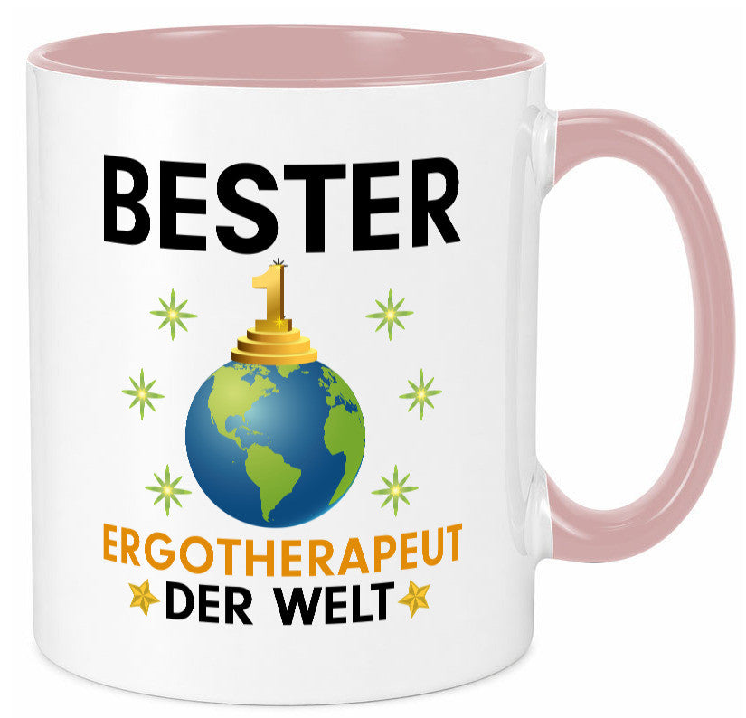 Welt Bester Ergotherapeut | Ergotherapie lustig Humor Geschenkidee Geschenk Tasse