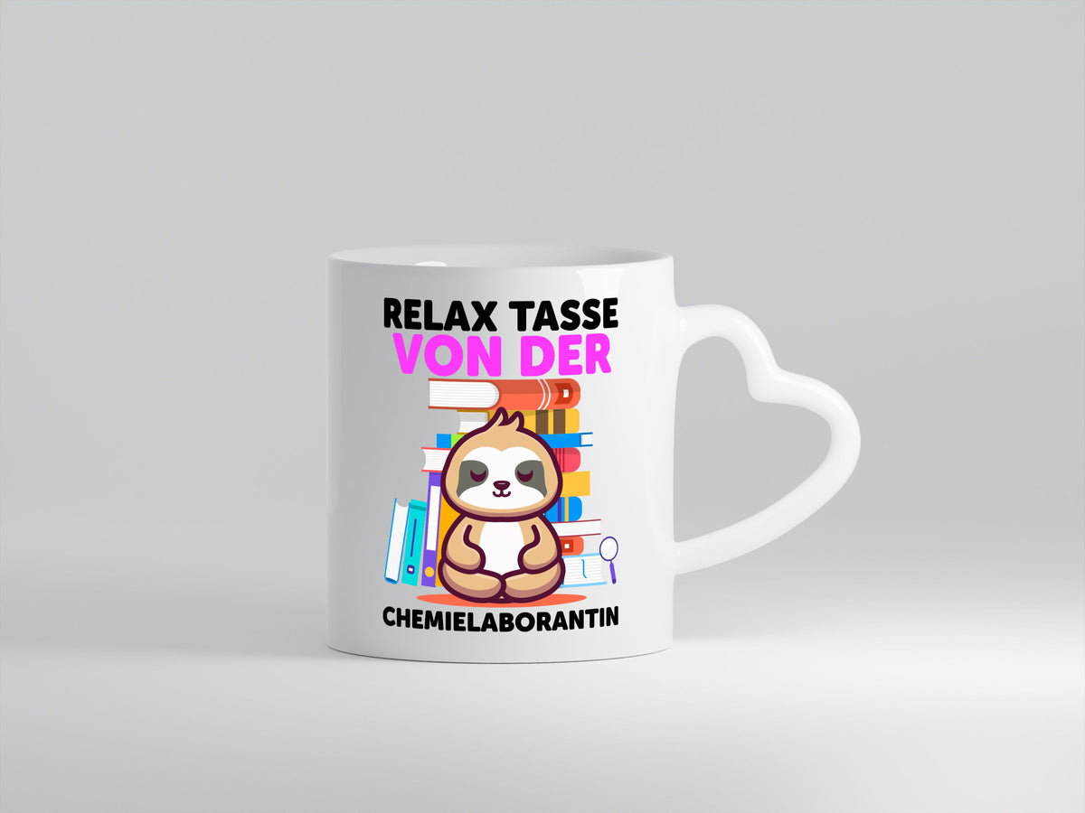 Relax Tasse: Chemielaborantin | Laborantin Chemie Humor Geschenkidee Tasse