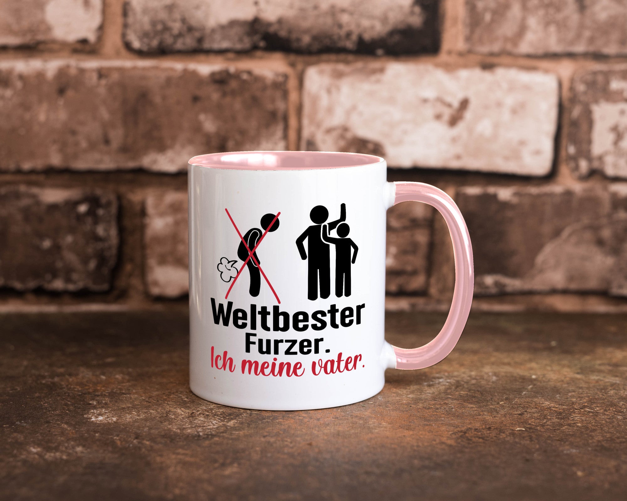 Weltbester Furzer | Bester Vater Humor lustig Familie Geschenkidee Geschenk