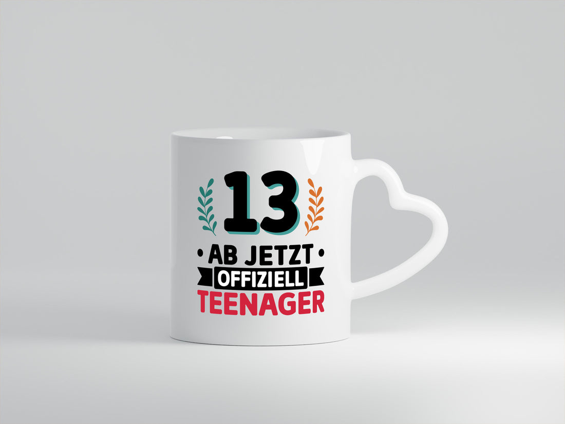 13. Geburtstag | Mädchen Tasse Teenager Spruch vl7 lustiger Geschenk