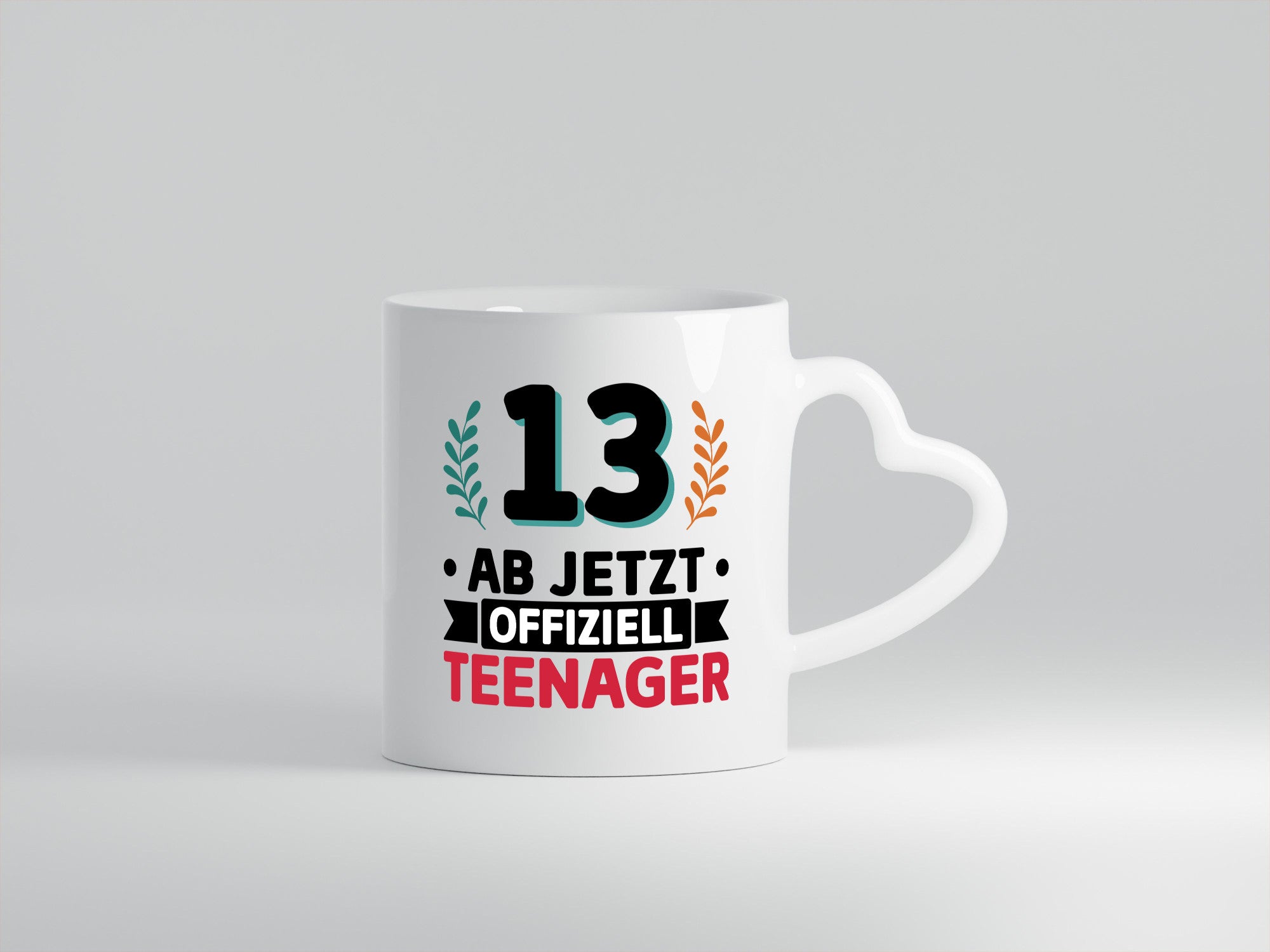 13. Geburtstag | Mädchen Tasse Teenager Spruch vl7 lustiger Geschenk