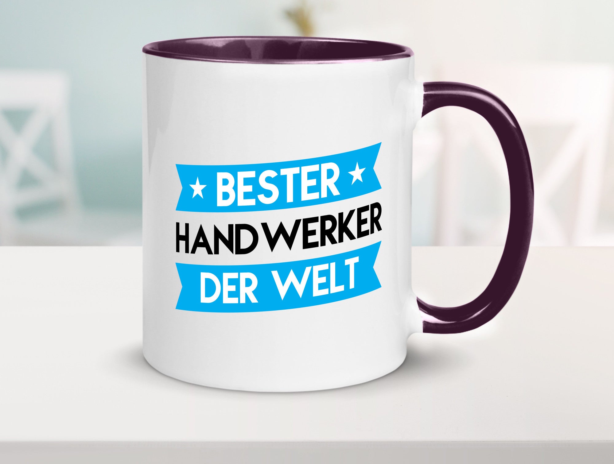 Bester Handwerker |Handwerk lustig Humor Geschenkidee Geschenk Tasse