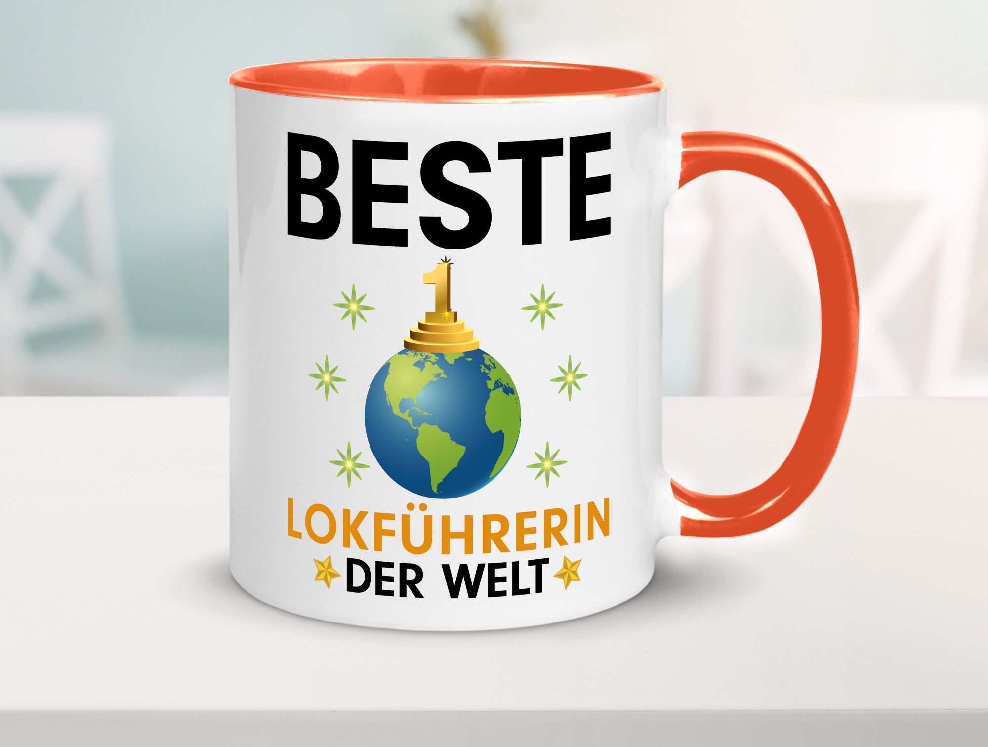 Welt Beste Lokführerin | Zug Beruf lustiger Spruch Geschenk Arbeit Kollegen