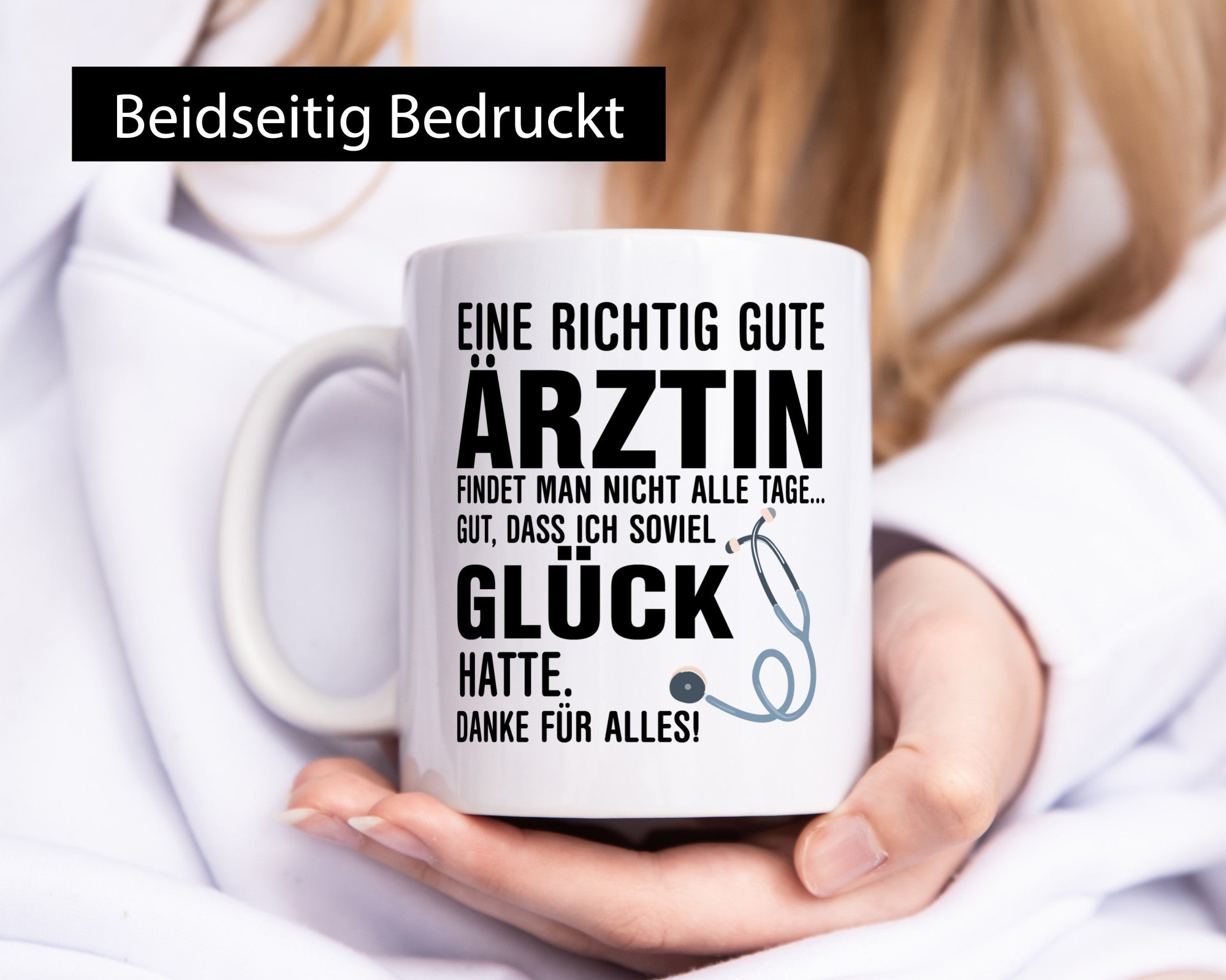 Dankeschön für Ärztin | Arzt Tasse Danke Alles Geschenk Humor Geschenkidee