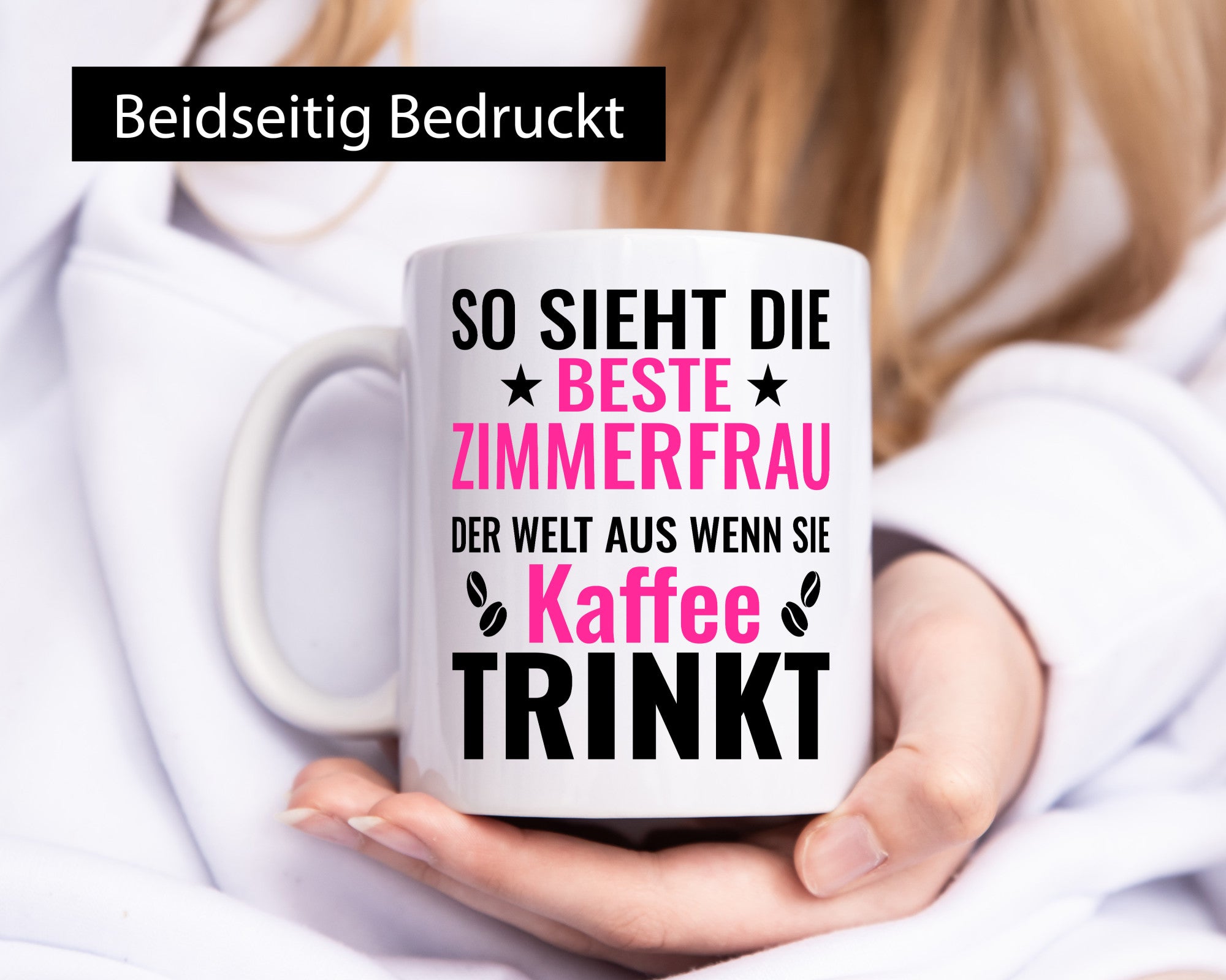Kaffee trinkt: Zimmerfrau| Holzbau | Handwerkerin lustig Humor Geschenkidee