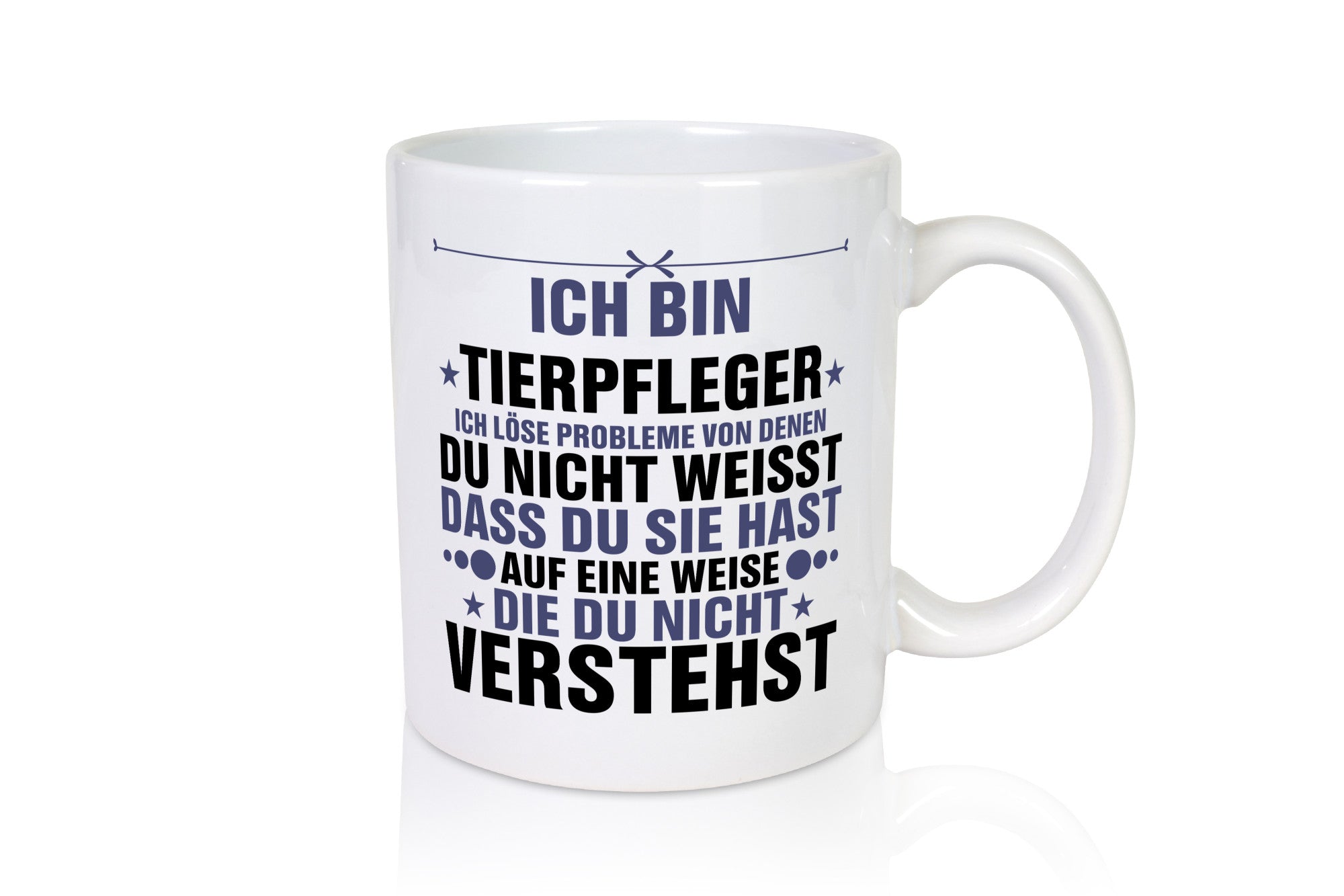 Löse Probleme: Tierpfleger | Pflegeberuf Tierheim lustiger Spruch Geschenk