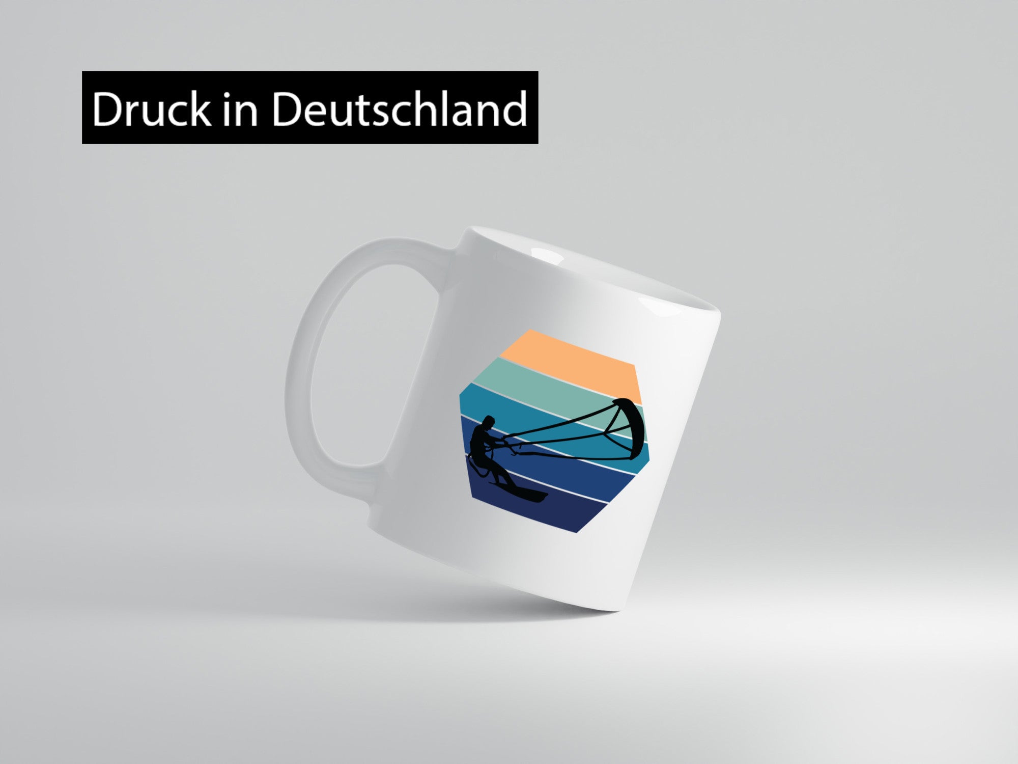 Kitesurfen | Kiteboarden Retro Kite Surfen Geschenk Humor Geschenkidee lustiger
